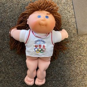 Cabbage patch olympia kids 1996 doll